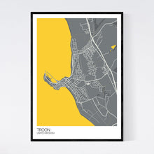 Load image into Gallery viewer, Troon City Map Print