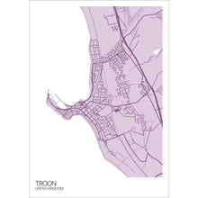Load image into Gallery viewer, Map of Troon, United Kingdom