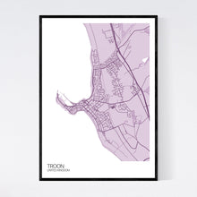 Load image into Gallery viewer, Map of Troon, United Kingdom