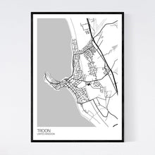 Load image into Gallery viewer, Troon City Map Print