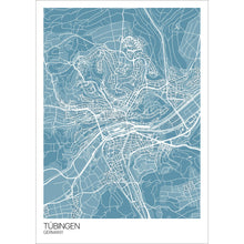 Load image into Gallery viewer, Map of Tübingen, Germany