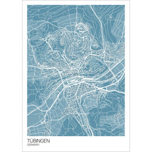 Load image into Gallery viewer, Map of Tübingen, Germany