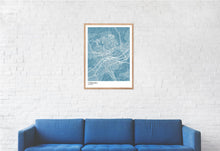Load image into Gallery viewer, Map of Tübingen, Germany
