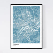 Load image into Gallery viewer, Map of Tübingen, Germany