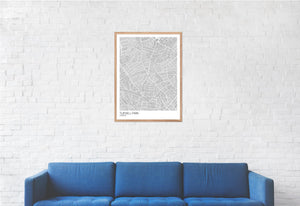 Map of Tufnell Park, London