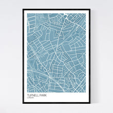 Load image into Gallery viewer, Tufnell Park Neighbourhood Map Print