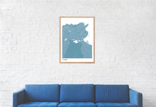 Load image into Gallery viewer, Map of Tunisia, 