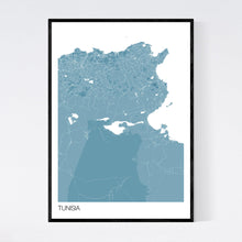Load image into Gallery viewer, Map of Tunisia, 