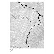 Load image into Gallery viewer, Map of Turin, Italy