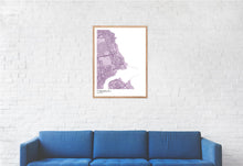 Load image into Gallery viewer, Map of Tynemouth, England