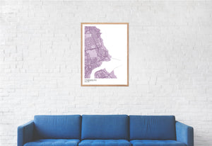 Map of Tynemouth, England