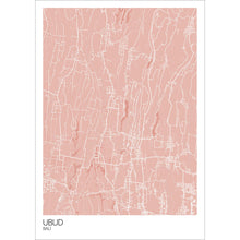 Load image into Gallery viewer, Map of Ubud, Bali