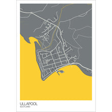 Load image into Gallery viewer, Map of Ullapool, Scotland