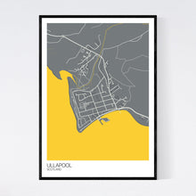 Load image into Gallery viewer, Map of Ullapool, Scotland