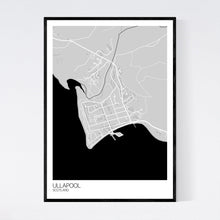 Load image into Gallery viewer, Ullapool Town Map Print