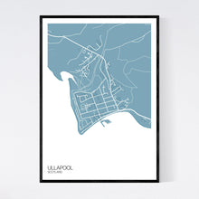 Load image into Gallery viewer, Ullapool Town Map Print