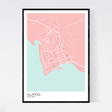 Load image into Gallery viewer, Ullapool Town Map Print
