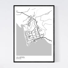 Load image into Gallery viewer, Ullapool Town Map Print