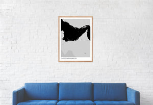 Map of United Arab Emirates, 