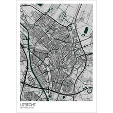 Load image into Gallery viewer, Map of Utrecht, Netherlands