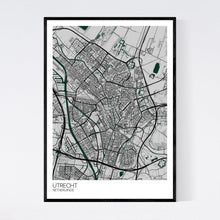 Load image into Gallery viewer, Map of Utrecht, Netherlands