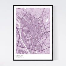 Load image into Gallery viewer, Utrecht City Map Print