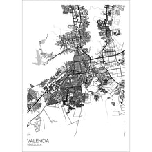 Load image into Gallery viewer, Map of Valencia, Venezuela