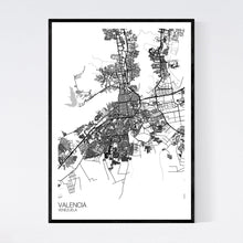 Load image into Gallery viewer, Map of Valencia, Venezuela