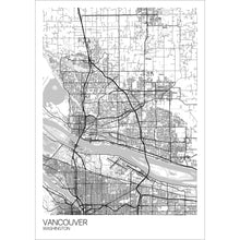 Load image into Gallery viewer, Map of Vancouver, Washington