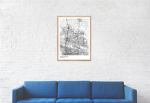 Load image into Gallery viewer, Map of Vancouver, Washington