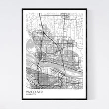 Load image into Gallery viewer, Map of Vancouver, Washington