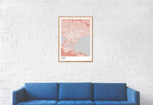 Map of Varna, Bulgaria
