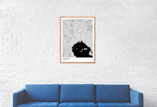 Load image into Gallery viewer, Map of Västerås, Sweden