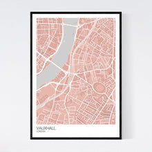 Load image into Gallery viewer, Vauxhall Neighbourhood Map Print