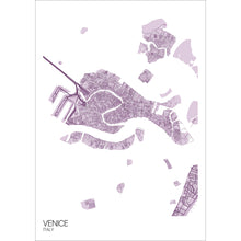 Load image into Gallery viewer, Map of Venice, Italy