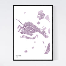 Load image into Gallery viewer, Map of Venice, Italy
