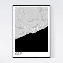 Load image into Gallery viewer, Ventnor Town Map Print