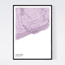 Load image into Gallery viewer, Map of Ventnor, Isle of Wight