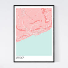 Load image into Gallery viewer, Ventnor Town Map Print