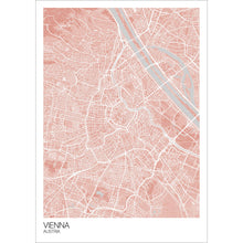 Load image into Gallery viewer, Map of Vienna, Austria
