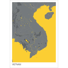 Load image into Gallery viewer, Map of Vietnam, 