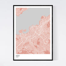 Load image into Gallery viewer, Vigo City Map Print