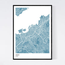 Load image into Gallery viewer, Vigo City Map Print