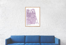 Load image into Gallery viewer, Map of Virginia Beach, Virginia