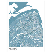 Load image into Gallery viewer, Map of Wallasey, United Kingdom