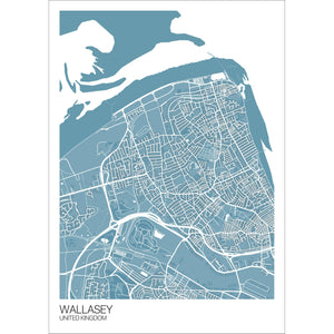 Map of Wallasey, United Kingdom