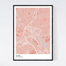 Load image into Gallery viewer, Map of Ware, Hertfordshire