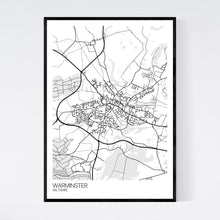 Load image into Gallery viewer, Map of Warminster, Wiltshire