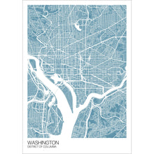 Load image into Gallery viewer, Map of Washington, District of Columbia