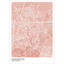 Load image into Gallery viewer, Map of Washington, United Kingdom
